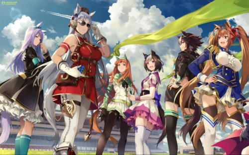 闪耀优俊少女逃马用什么角色好