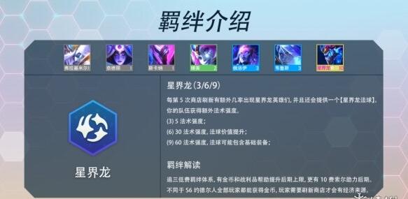 金铲铲之战巨龙之巢羁绊