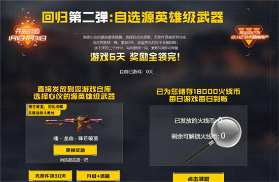 穿越火线2023年1月回流活动玩法介绍-穿越火线2023年1月回流活动怎么玩