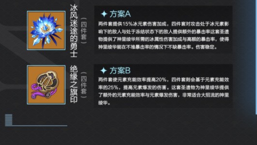 原神神里绫华培养攻略