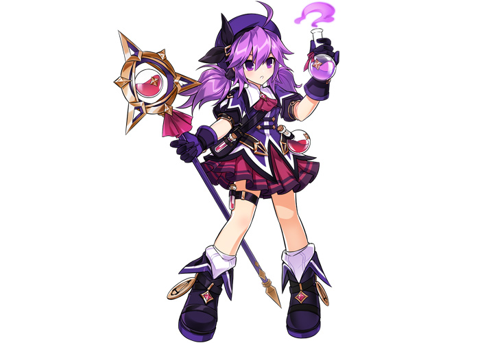 《艾尔之光》爱莎第4分支上线 绝美炼金术师强悍来袭