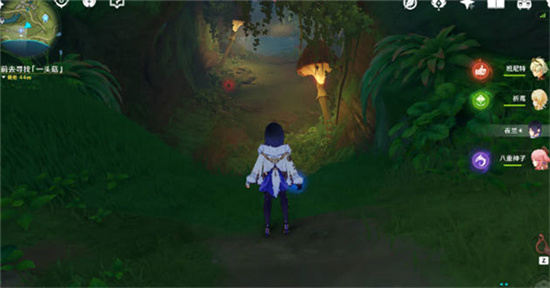原神寻找一头菇攻略流程-原神任务攻略大全
