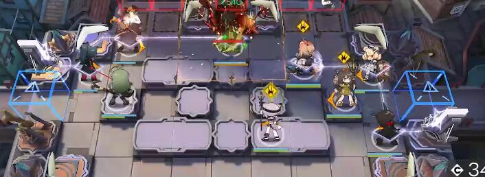 明日方舟尘影余音活动LE-8怎么过 尘影余音LE-8低配打法