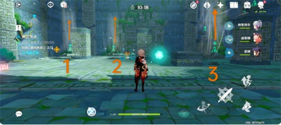 原神循风挑战第二关怎么过