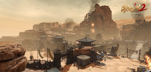 乱世烽烟起《极无双2》烽火测试今日开启!