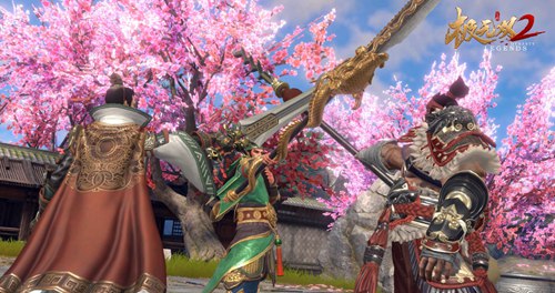 乱世烽烟起《极无双2》烽火测试今日开启!