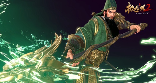 乱世烽烟起《极无双2》烽火测试今日开启!