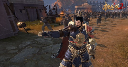 乱世烽烟起《极无双2》烽火测试今日开启!