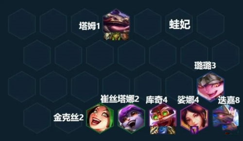 《金铲铲之战》烟花迭嘉阵容玩法攻略 金铲铲之战烟花迭嘉阵容出装站位攻略1