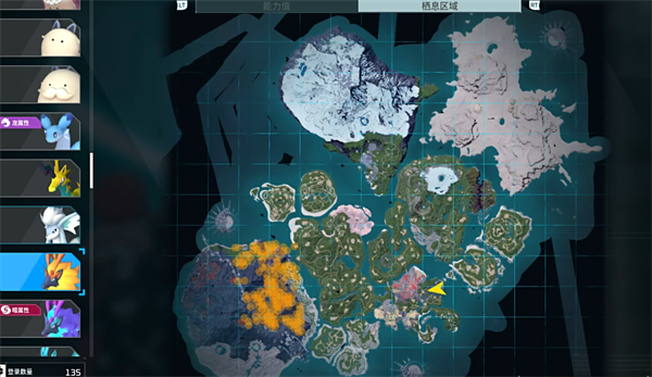 《幻兽帕鲁》火麒麟捕捉位置攻略