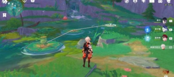 原神赐福森林蛙跳解谜大全