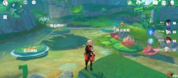 原神赐福森林蛙跳解谜大全