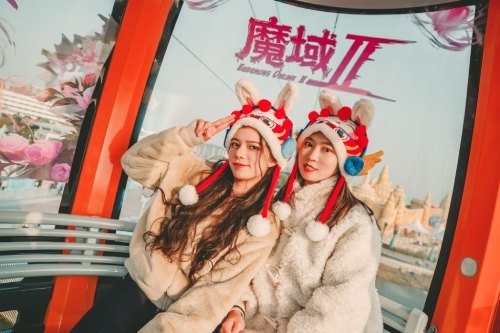 《魔域手游2》×海昌海洋公园联动火热进行中!定制包厢邀您打卡