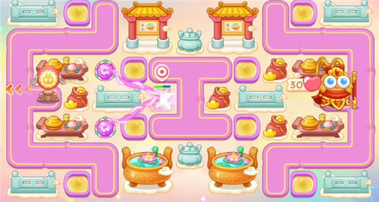 《保卫萝卜4》周赛攻略2.1