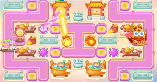 《保卫萝卜4》周赛攻略2.1