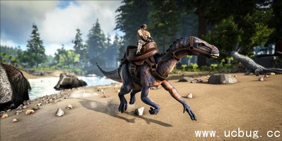 方舟生存进化禽龙哪里有