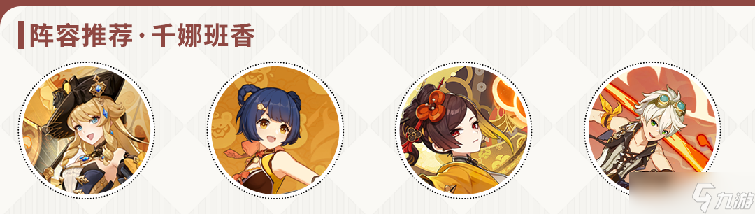 【原神】V4.5角色攻略