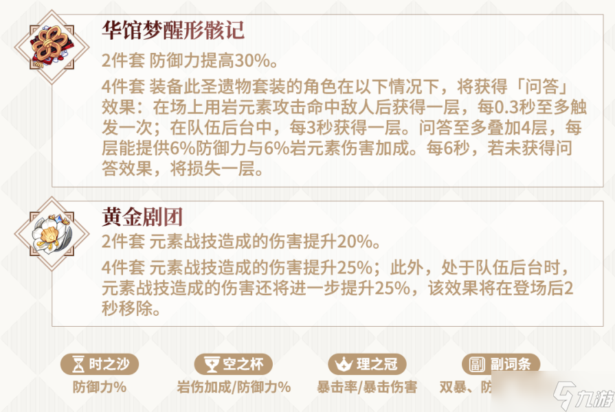 【原神】V4.5角色攻略