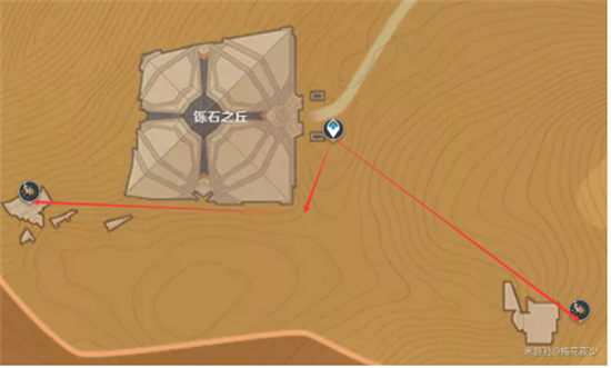 原神圣金虫位置介绍