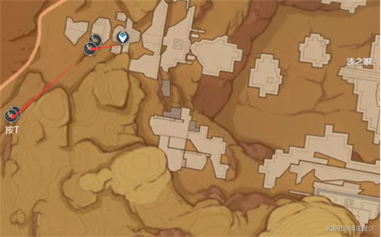 原神圣金虫位置介绍