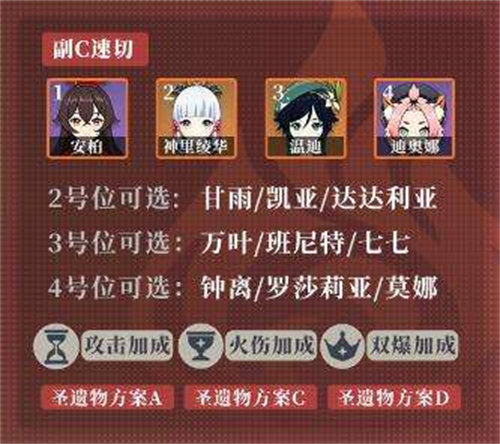 原神安柏培养建议攻略