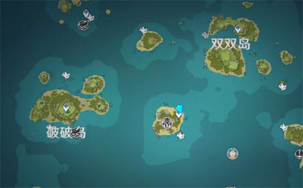 原神海岛迪卢克在哪里