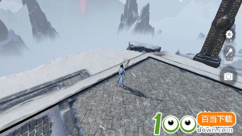 雪鹰领主怎么开启风景模式?让截图更好看!