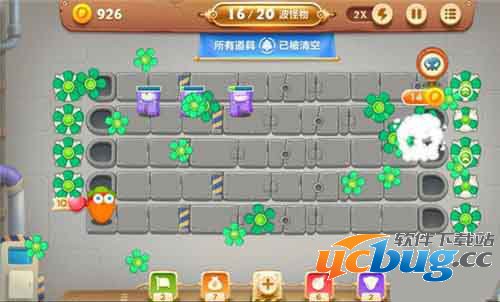 《保卫萝卜3》工厂第23关怎么过?