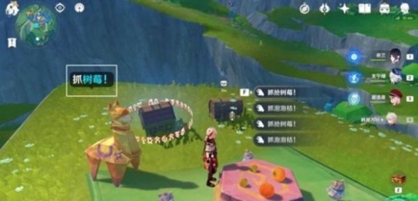 原神赐福森林动动脖子挑战全流程