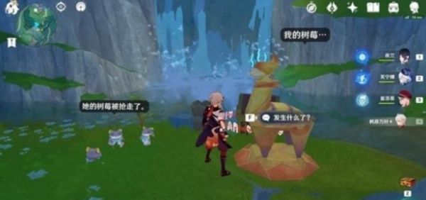 原神赐福森林动动脖子挑战全流程