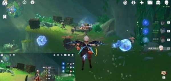 原神赐福森林动动脖子挑战全流程