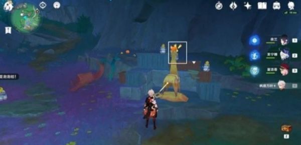 原神赐福森林动动脖子挑战全流程