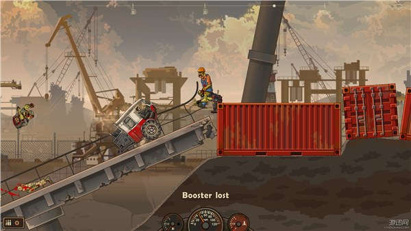 《死亡战车2》今日登陆Steam平台 开着战车碾压僵尸!