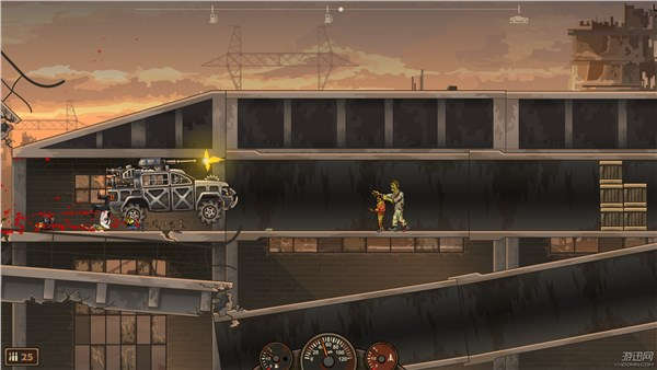 《死亡战车2》今日登陆Steam平台 开着战车碾压僵尸!