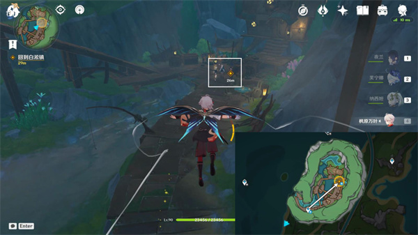 原神海风中的相会任务完成流程