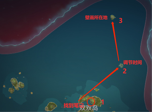 原神岛与海的彼端任务攻略 原神岛与海的彼端任务攻略