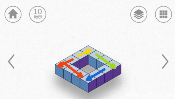 《kubic》手游第4关怎么过 《kubic》手游第4关怎么过