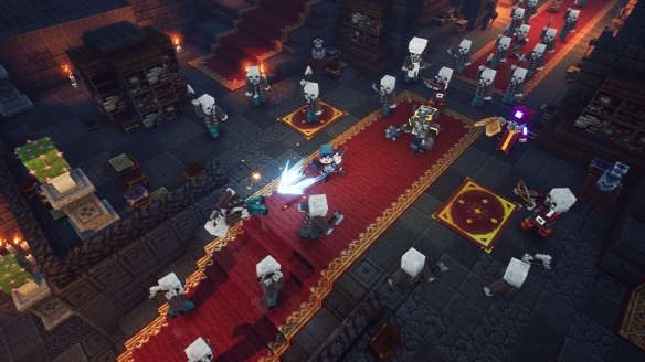 《我的世界:地下城》主机版已追加中文!普通话配音