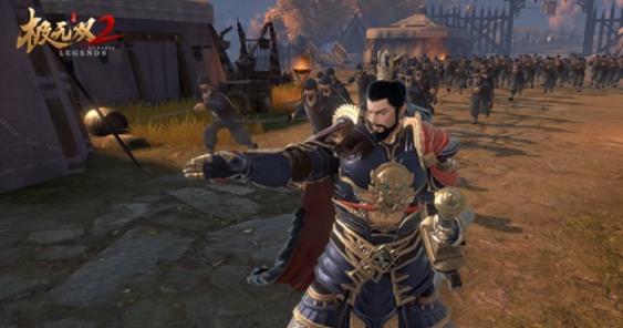 极无双2公测定档10月20日,周淑怡超“飒”赵云助阵!