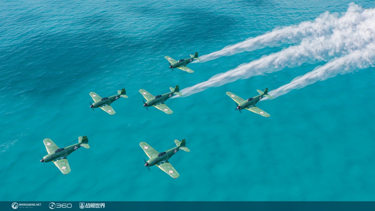 感受航母的威压 《战舰世界》隐匿行动限时作战模式开启