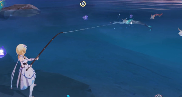 原神擒霞客钓鱼位置一览