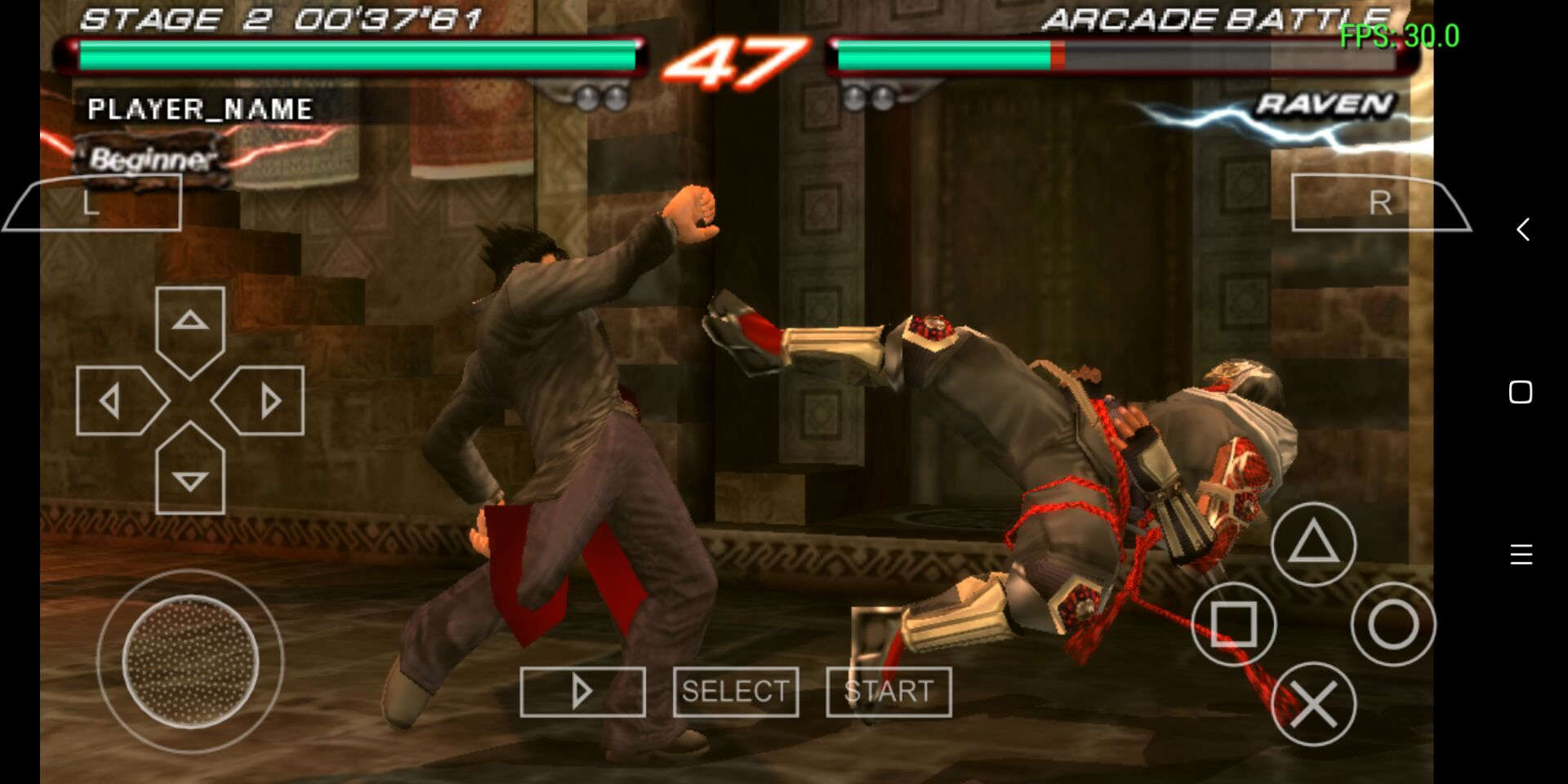 安卓PSP模拟器评测:铁拳6