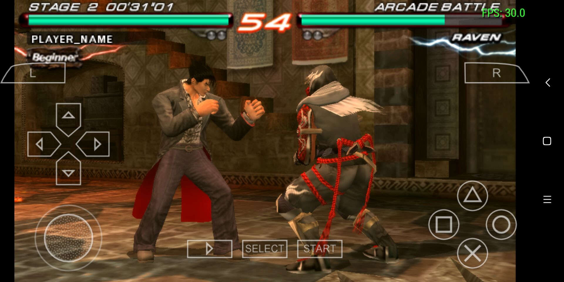 安卓PSP模拟器评测:铁拳6