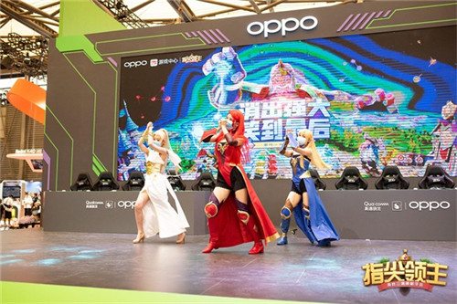 跟随“指尖女神”魔性冒险!《指尖领主》ChinaJoy首次开放试玩