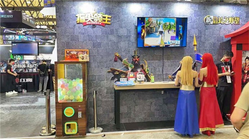 跟随“指尖女神”魔性冒险!《指尖领主》ChinaJoy首次开放试玩