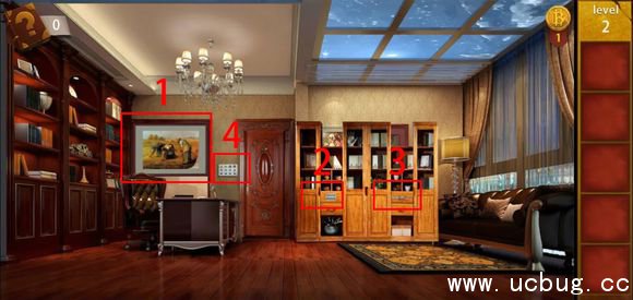 《密室逃脱》100个房间1逃出无人公寓第二关怎么过 《密室逃脱》100个房间1逃出无人公寓第二关怎么过