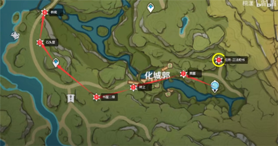 原神3.0版本草神瞳位置指南-原神草神瞳在什么位置