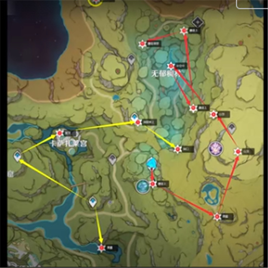 原神3.0版本草神瞳位置指南-原神草神瞳在什么位置