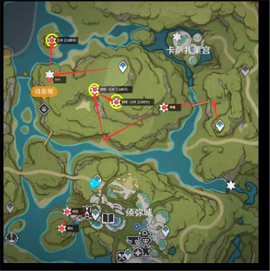 原神3.0版本草神瞳位置指南-原神草神瞳在什么位置