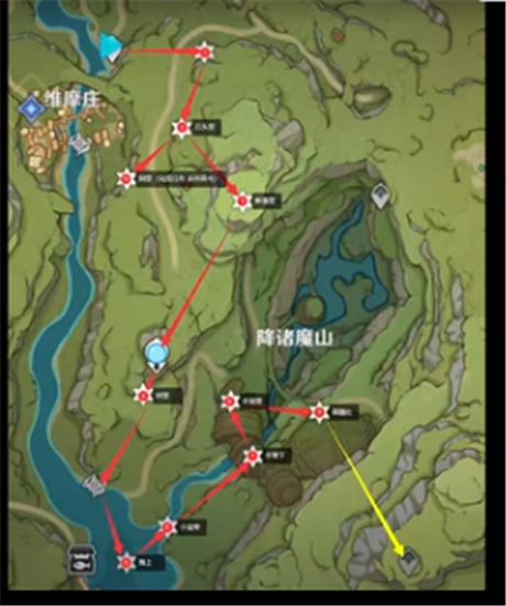 原神3.0版本草神瞳位置指南-原神草神瞳在什么位置